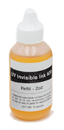 Invisible Ink 4 oz Shipped Daily Online!